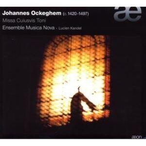 Musica Nova Philharmonia - Missa Cuiusvis Toni  CD